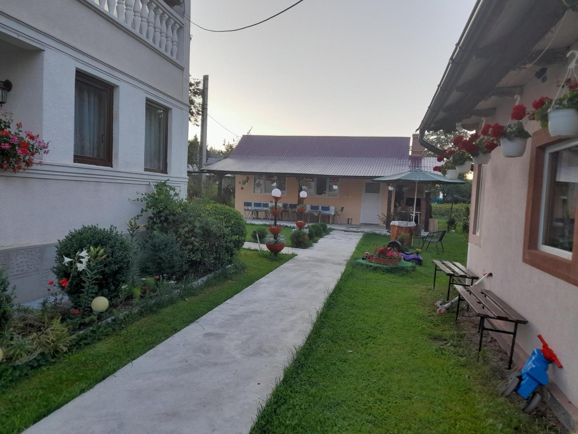 Hotel Casa Ionescu Sadova  Exterior foto