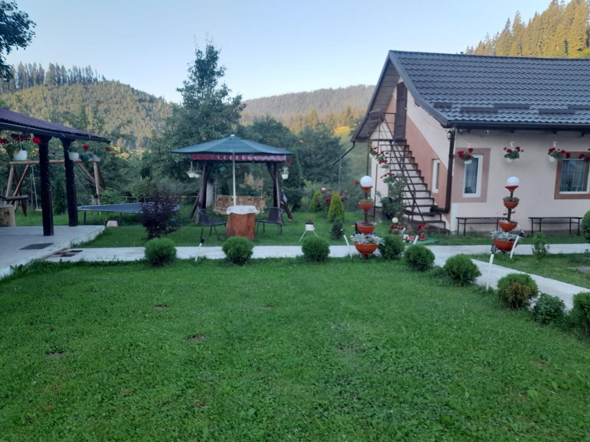 Hotel Casa Ionescu Sadova  Exterior foto